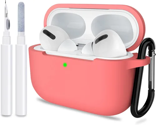 Miniatura 20 de Funda para AirPods Pro de 2ª generación, accesorios protectores de silicona con llavero para mujeres y hombres para Apple AirPods Pro Gen 2 (2022)