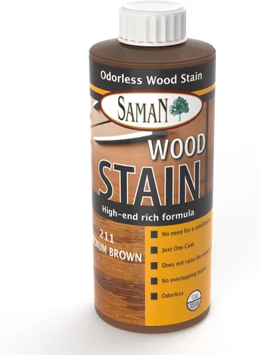 Miniatura 37 de SamaN Tinte para Madera Interior a Base de Agua - Tinte Natural para Muebles, Molduras, Paneles de Madera, Gabinetes (Forest TEW-104-12, 12 oz)