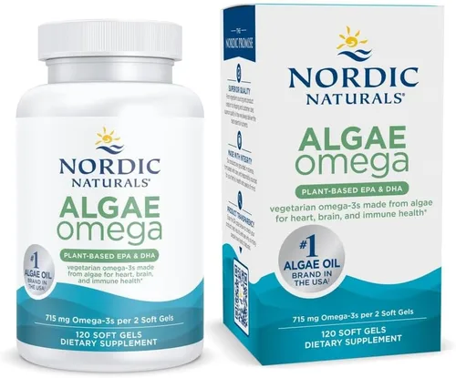 Miniatura 8 de Nordic Naturals Algas Omega – 90 geles blandos – 715 mg Omega-3 – Aceite de algas vegano certificado – EPA y DHA a base de plantas – Salud