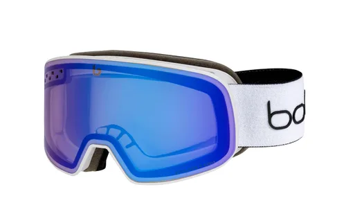 Miniatura 3 de bollé Nevada - Gafas pequeñas, Black Corp mate/rojo bermellón, talla S