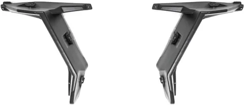 Miniatura 5 de SuperATV Guardabarros guardabarros para Polaris RZR XP 1000 / XP 4 1000 2014-2023 Durabilidad extrema Protección adicional de 8.5 pulgadas