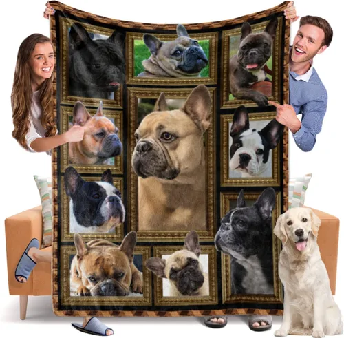 Miniatura 9 de Manta de Tiro Perro de Montaña Bernés Mantas de Forro Polar Difuso Manta Suave Manta de Viaje Cálida y Acogedora para Sofá o Cama, Regalo para Panda