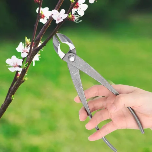 Miniatura 4 de Cortador de rama, 8.4 x 2.2 pulgadas, mango ergonómico, corte de poda para jardín, bonsái, árbol de ramas, cortador de jardín, para invernaderos