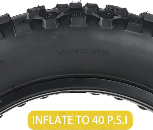 Miniatura 4 de MOHEGIA Neumático para Bicicleta Eléctrica de Llanta Ancha: 20x4.0/26x4.0 Pulgadas, Neumático de Reemplazo para Bicicleta de Montaña Eléctrica