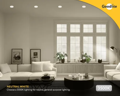 Miniatura 2 de Goodlite G-19895 MR16 LED 7 W (reemplazo de 50 vatios), inundación de 40°, CRI90+, 550 lúmenes, bombilla puntual, regulable, listado UL, blanco