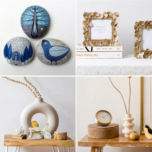 Miniatura 7 de Galería de arte CSY Pintura acrílica metálica - Pigmento brillante de glitter Planeta Azul - Arte y manualidades para artistas y pintores, pintura