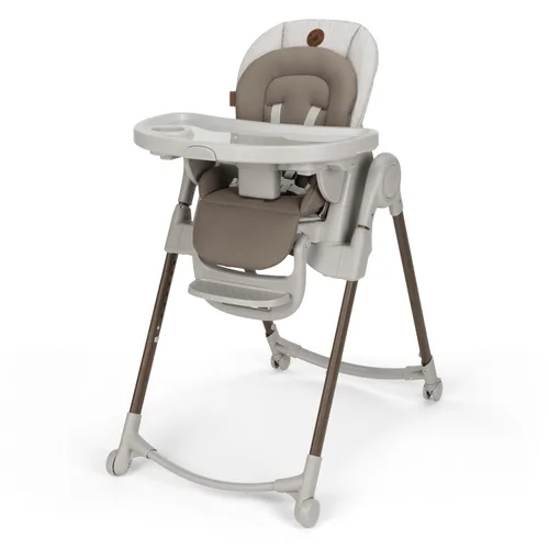 Miniatura 15 de Maxi-Cosi Minla - Silla alta 6 en 1 para bebés y niños pequeños, silla alta plegable portátil, tela EcoCare, 9 alturas, 5 reclinables, 4 posiciones