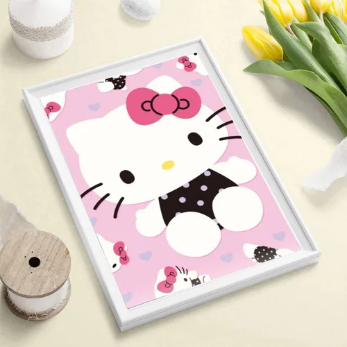 Miniatura 3 de YALKIN Kits de pintura de diamantes 5D para adultos, taladro redondo completo (11.8 x 15.7 pulgadas) para decoración de pared del hogar, regalos