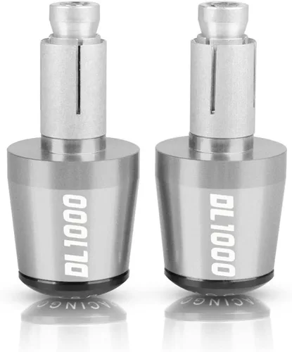 Miniatura 7 de Empuñaduras de manillar de motocicleta de 7/8 pulgadas 0.866 in para manillar de motocicleta, tapones de extremo para Suzuki DL1000 DL 1000 V-Strom