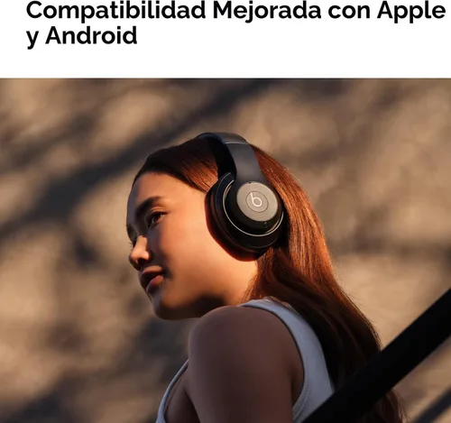 Miniatura 4 de Beats Studio Pro - Auriculares inalámbricos Bluetooth con cancelación de ruido con cable de carga USB-C (20 cm) - Negro mate