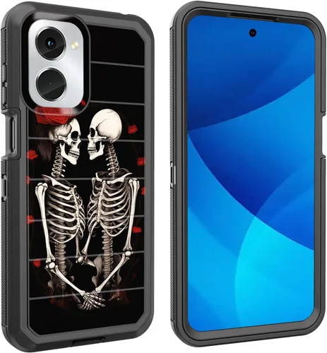 Miniatura 73 de Funda para Moto G Play 4G 2024, cuerpo completo, protección contra caídas, resistente, 3 capas, militar, resistente, duradera, para Motorola Moto G