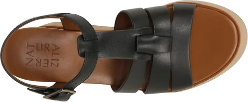 Miniatura 2 de Naturalizer Barrett Cuero Negro 9.5 M (B), Cuero negro