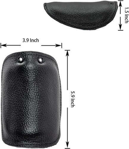 Miniatura 2 de Protector metatarsiano de cuero, accesorio para calzado de protección metatarsiana para protección metatarsiana, protector de zapatos de seguridad