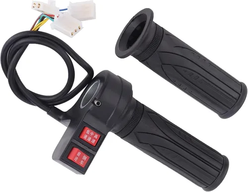 Miniatura 8 de Mango universal del acelerador de bicicleta eléctrica, 3 velocidades ajustable con control de avance/retroceso