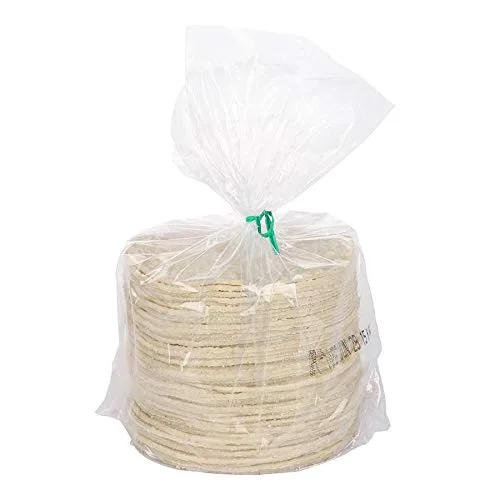 Mission Foods Tortilla de maíz blanco, 6 pulgadas - 60 por paquete - 6 paquetes por caja.