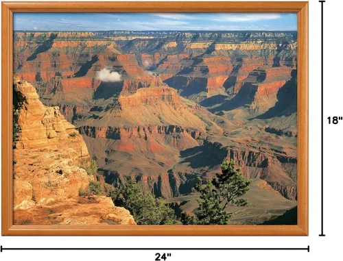 Miniatura 7 de MasterPieces, Borde sur del Gran Cañón, 550 piezas