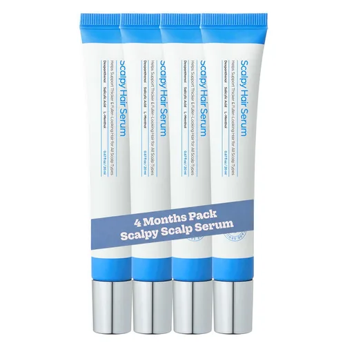 Miniatura 11 de Suero para el Crecimiento del Cabello Seapuri Scalpy para Hombres y Mujeres para Pérdida de Cabello y Adelgazamiento Tratamiento del Cuero