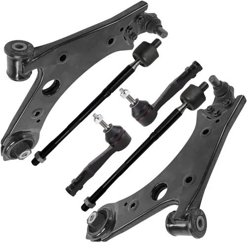 Miniatura 167 de Detroit Axle - Kit de extremo delantero para Chrysler 300 Dodge Charge Challenger 2011-2023, 2 brazos de control inferiores traseros 2 rótulas