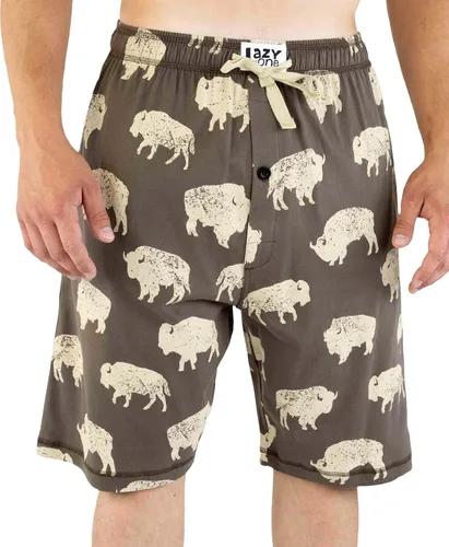 Miniatura 73 de Lazy One - Pantalones cortos de pijama para hombre, ropa de dormir