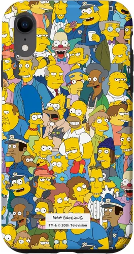 Miniatura 25 de The Simpsons Springfield Characters Print - Carcasa para iPhone 17