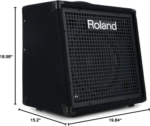 Miniatura 2 de Roland Amplificador de teclado de mezcla de 3 canales, 50 vatios (KC-80)