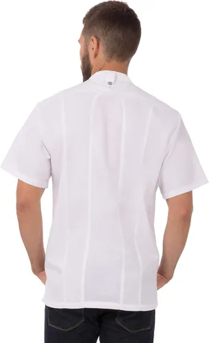 Miniatura 2 de Chef Works Abrigo de chef Bristol Signature Series para hombre