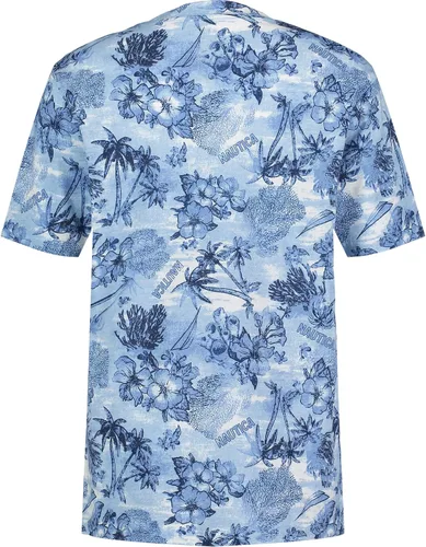 Miniatura 2 de Nautica Camiseta de manga corta a rayas con cuello redondo para niño