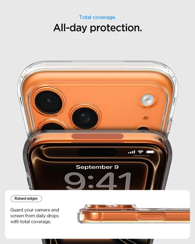 Miniatura 142 de Spigen Funda para iPhone 13 Mini, ultra híbrida MagFit [antiamarilleo] [compatible con Magsafe] - Transparente