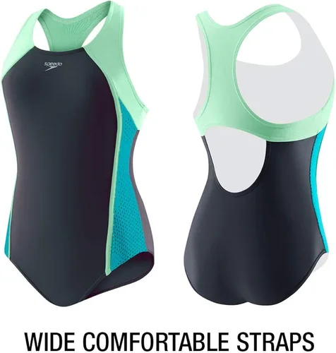 Miniatura 3 de Speedo Traje de baño de una pieza para niñas con tirantes gruesos