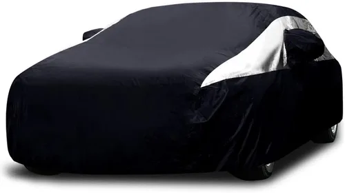 Miniatura 11 de Titan Premium - Funda de coche PEVA multicapa para sedanes compactos de 176 a 185 pulgadas. Impermeable, protección UV, forro protector