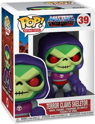 Miniatura 2 de Funko Pop!: Maestros del Universo - Skeltor con garras del terror
