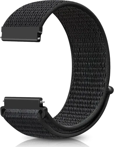 Miniatura 46 de Correas deportivas de nailon de 0.709 in de liberación rápida compatibles con Garmin Venu 4 1.614 in/3S 1.614 in/Venu 2S/Vivoactive 4S/Vivomove