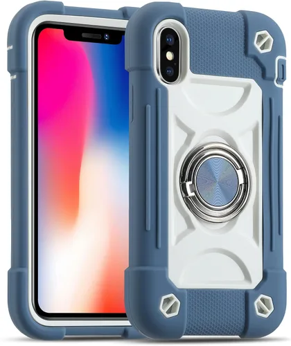Miniatura 8 de MARKILL Compatible con iPhone Se3/iPhone Se2, Funda para iPhone 6/6S, Funda para iPhone 7/iPhone 8 de 4.7 Pulgadas con Soporte Anular, Funda