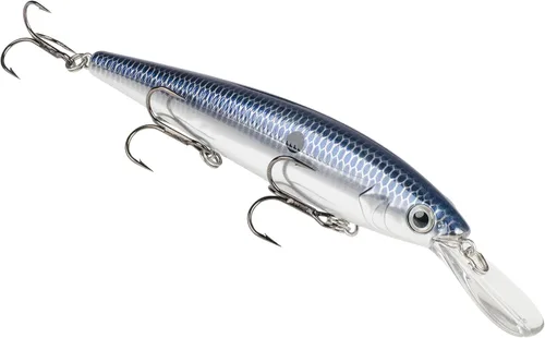 Miniatura 23 de Strike King KVD Jerkbait profundo señuelo de pesca de 3 ganchos, 3/5 onzas, 4.75 pulgadas Sexy Shad