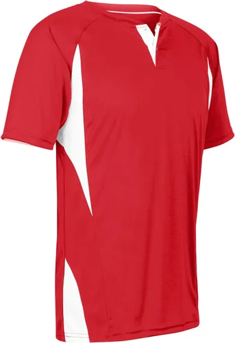 Champro Camiseta de béisbolsóftbol para hombre Wild Card de 2 botones para hombre
