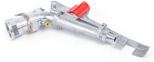 Miniatura 7 de YIYIBYUS Pistola rociadora de riego de 2 pulgadas, 65-80M de área de impacto grande 360 rociador de agua ajustable para riego agrícola a gran escala