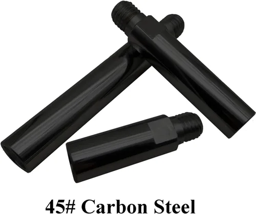 Miniatura 6 de Juego de ejes de extensión para amoladora angular de 5/8"-11 Kit extensor de pulido de vías respiratorias 3 paquetes Barra de conexión para pulidor