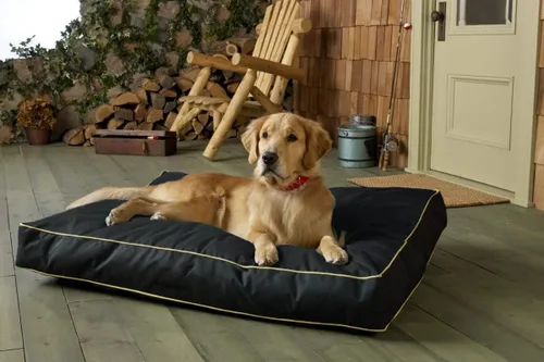 Miniatura 7 de Funda para Cama de Perro, Impermeable de Plástico Resistente DIY Funda para Cama de Mascotas, Antiadherente al Pelo Fácil de Limpiar Fundas