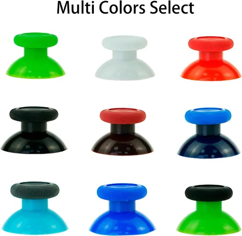 Miniatura 6 de Kit de reparación de joysticks analógicos de repuesto para controlador Xbox Core, palanca de pulgar para Xbox One S/X/Elite, piezas de palillos