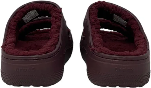 Miniatura 4 de Crocs Unisex Adulto 207446-6Wd Classic Cozzzy Sandalia Dkc, Cerezo oscuro