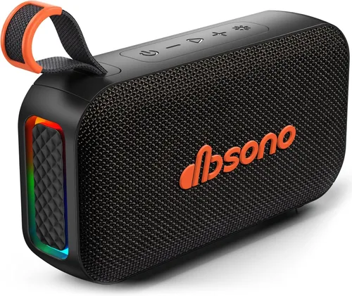 Altavoz Bluetooth estéreo de 20 W sonido fuerte: tiempo de reproducción de 30 horas, resistente al agua IPX5, altavoces inalámbricos portátiles,