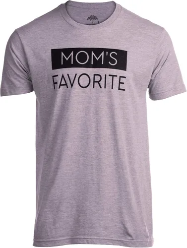 Moms Favorite Camiseta divertida de humor familiar para hombre para el día de la madre día de la madre día festivo para el día de la madre para