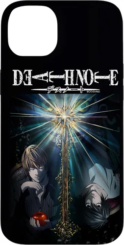 Miniatura 14 de iPhone 12/12 Pro Death Note Light and L con funda Ryuk