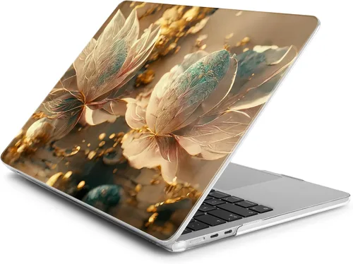 Miniatura 4 de Batianda Estuche Premium para Nuevo MacBook Air de 15 Pulgadas 2025 M4 2024 2023 con Chip M3 M2 Modelo A3114 A2941, Estuche Protector de Plástico