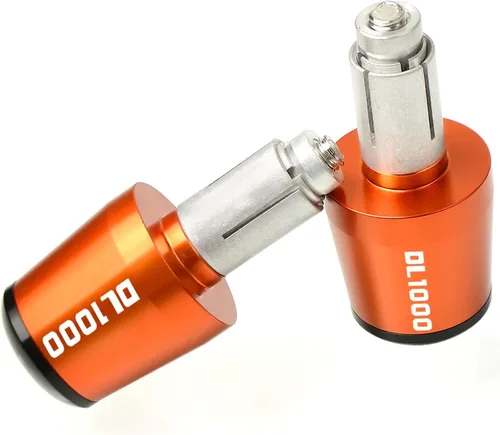 7/8 pulgadas 0.866 in para Suzuki DL1000 DL 1000 V-Strom VSTROM CNC aluminio manillar motocicleta manillar motocicleta manillar extremos (color :