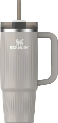 Miniatura 49 de Stanley Quencher H2.0 - Vaso de acero inoxidable con asa, pajilla y tapa FlowState giratoria de 3 posiciones; aislamiento térmico, sin BPA; apto