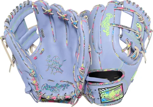 Miniatura 19 de Rawlings Guante de béisbol Heart of the Hide Edición limitada ColorSync Series Múltiples estilos
