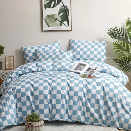 Miniatura 441 de CLOTHKNOW - Juego de edredón verde militar tamaño completo de 3 piezas, juego de ropa de cama verde oscuro, edredón suave con 2 fundas de almohada