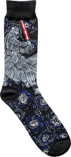 Miniatura 5 de STAR WARS Calcetines para hombre con temática de noche estrellada, paquete de 5 pares, talla 6-12, Multi