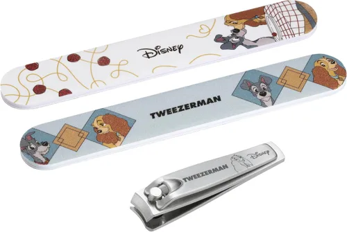 Miniatura 14 de Tweezerman Disney's 101 Dálmatas Juego de manicura - Cortaúñas para dedos con dos limas para uñas